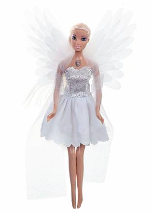 Кукла Defa - Ангел со светящимися крыльями 